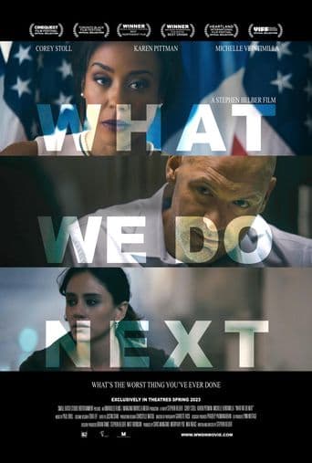 What We Do Next poster art