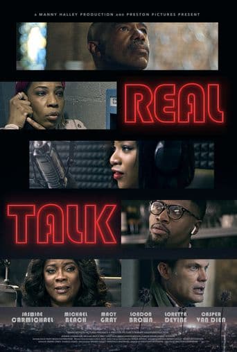 Real Talk poster art