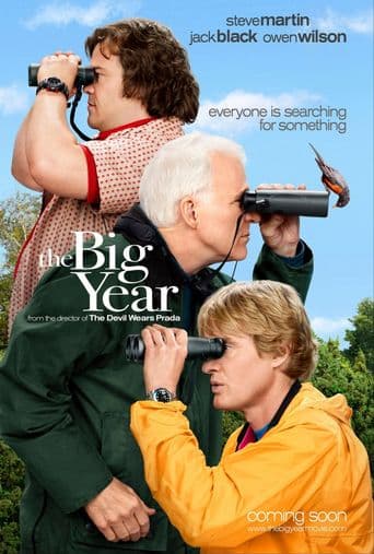 The Big Year poster art