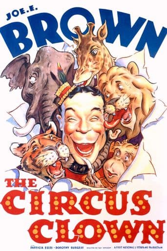 The Circus Clown poster art