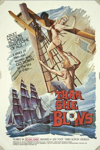 Thar She Blows! poster art