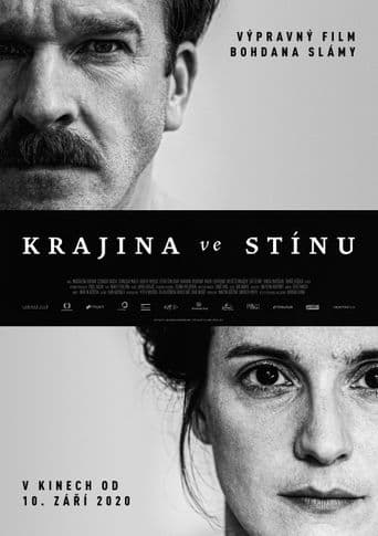 Krajina ve stínu poster art