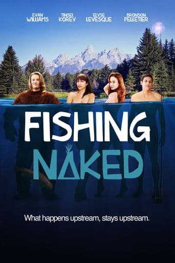 Fishing Naked poster art