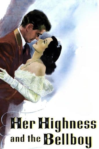 Her Highness and the Bellboy poster art