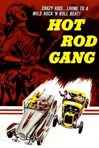 Hot Rod Gang poster art