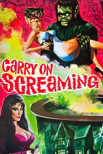 Carry on Screaming poster art