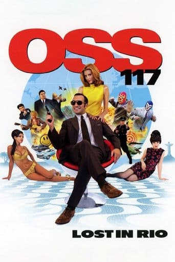 OSS 117: Lost in Rio poster art