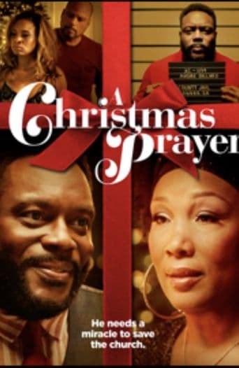 A Christmas Prayer poster art