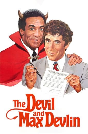 The Devil and Max Devlin poster art