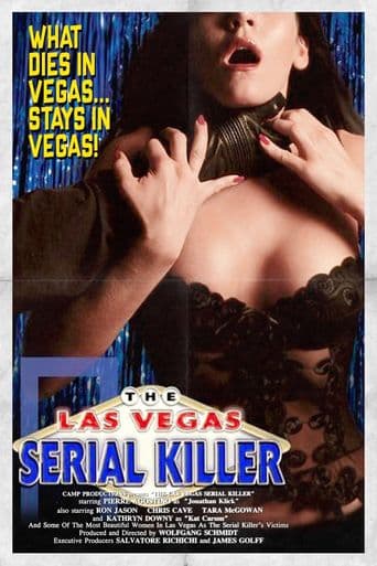 Las Vegas Serial Killer poster art