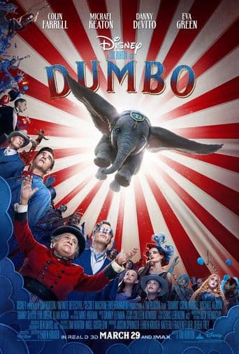 Dumbo poster art