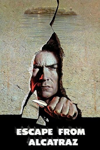 Escape From Alcatraz poster art