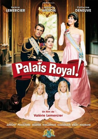 Palais royal! poster art