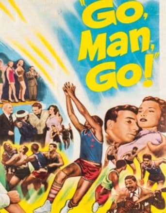 Go, Man, Go poster art