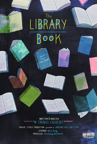 The Library Book poster art