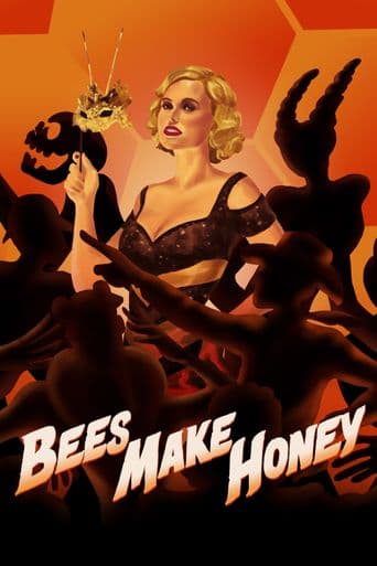 Bees Make Honey poster art