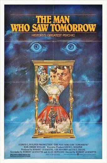 The Man Who Saw Tomorrow poster art