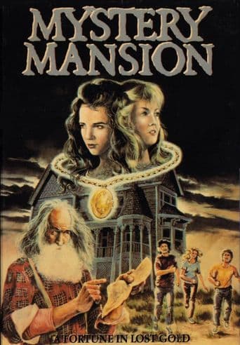 Mystery Mansion poster art