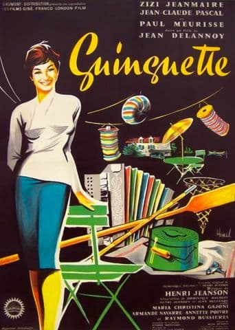 Guinguette poster art