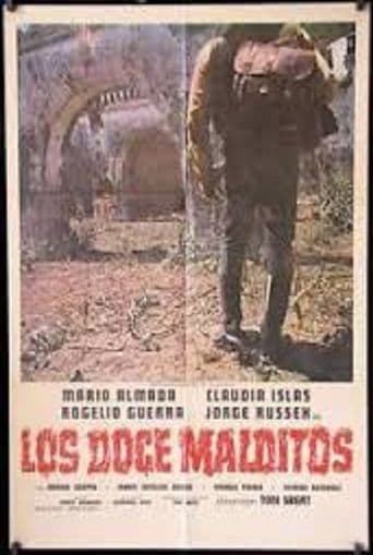 Los doce malditos poster art