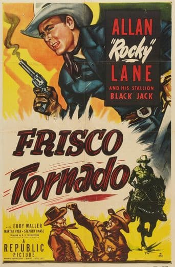 Frisco Tornado poster art