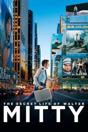 The Secret Life of Walter Mitty poster art