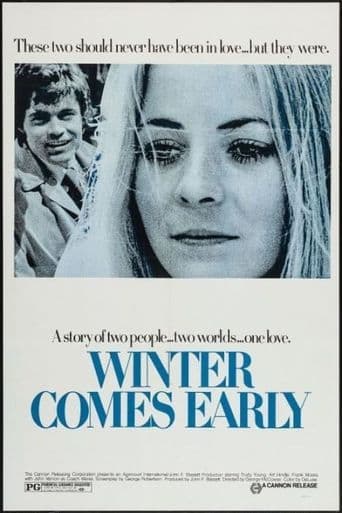 Winter Comes Early poster art