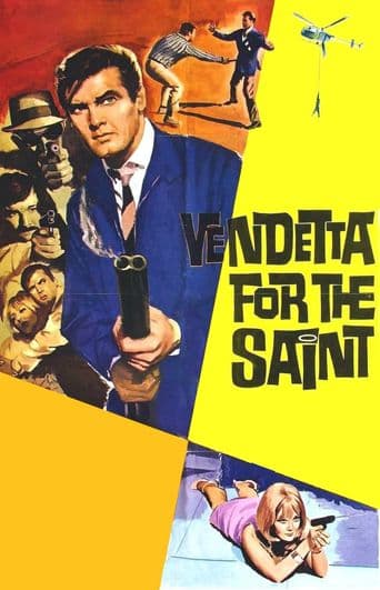 Vendetta for the Saint poster art