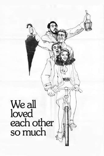 We All Loved Each Other So Much poster art