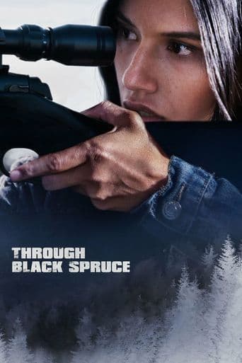 Through Black Spruce poster art