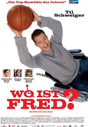 Wo ist Fred? poster art