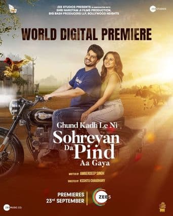 Sohreyan Da Pind Aa Gaya poster art