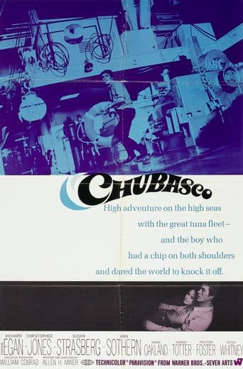 Chubasco poster art