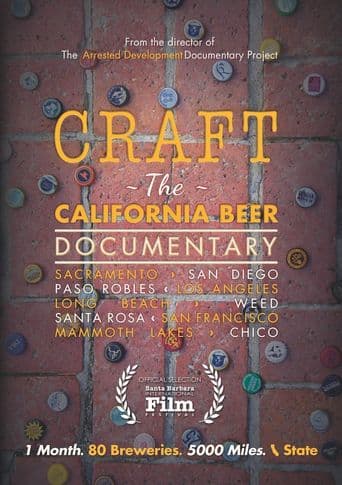 Craft: The California Beer Documentary poster art