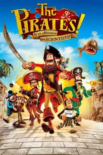 The Pirates! Band of Misfits poster art