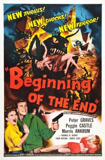 Beginning of the End poster art