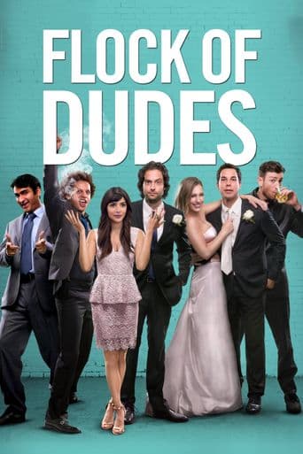 Flock of Dudes poster art