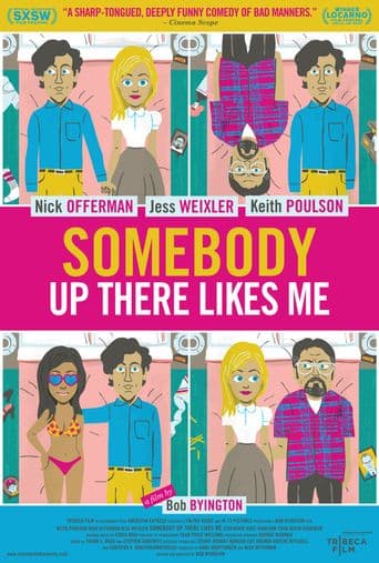 Somebody Up There Likes Me poster art
