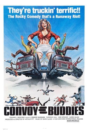 Convoy Buddies poster art