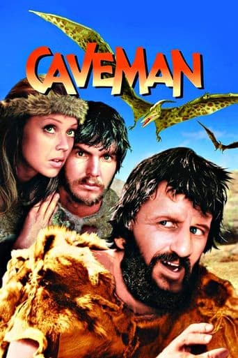 Caveman poster art