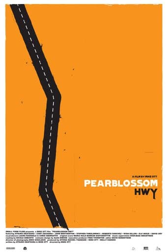 Pearblossom Hwy poster art