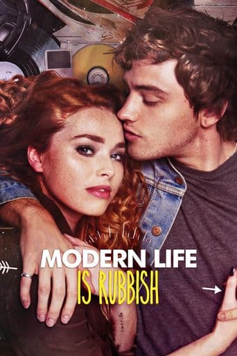 Modern Life Is Rubbish poster art