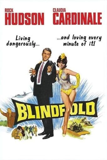 Blindfold poster art