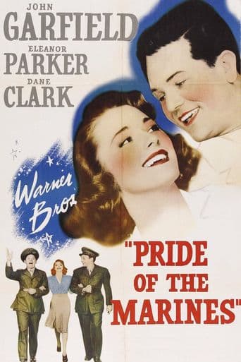 Pride of the Marines poster art