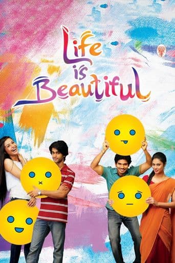 Life Is Beautiful poster art