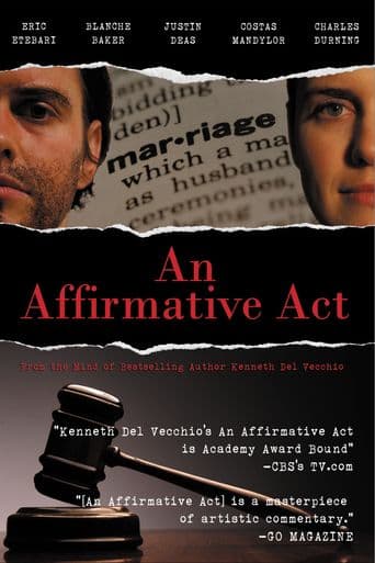 An Affirmative Act poster art