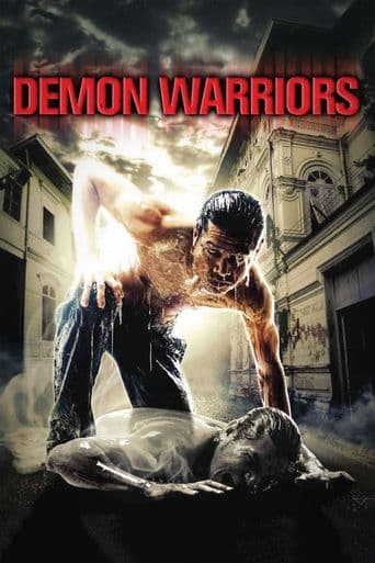 Demon Warriors poster art