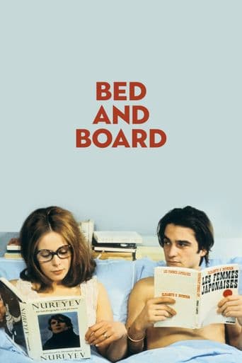 Bed and Board poster art