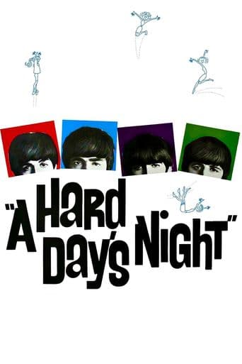 A Hard Day's Night poster art