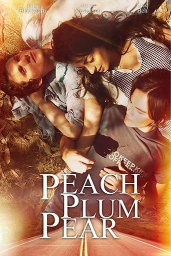 Peach Plum Pear poster art